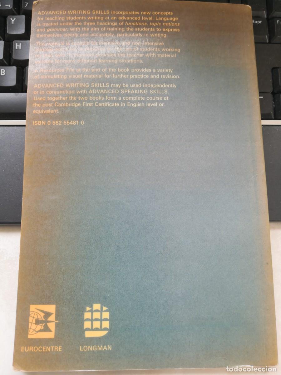 Libros de segunda mano: LONGMAN ADVANCED WRITTING SKILLS VVAA- - Foto 2
