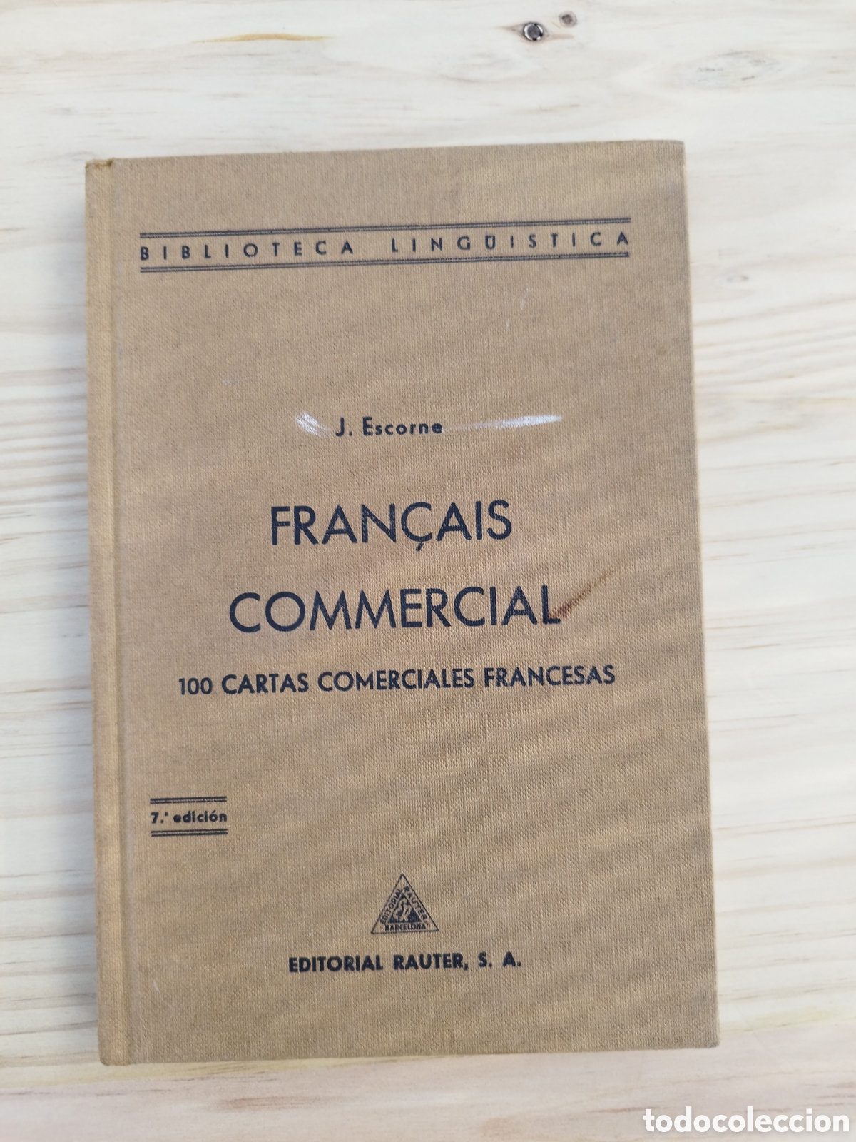 Libros de segunda mano: Fran&ccedil;ais Comercial , libro 100 cartas comerciales francesas