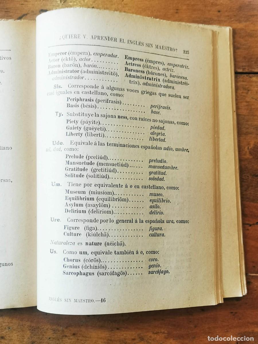 Libros de segunda mano: MEYER, Henry. &iquest;Quiere usted aprender el ingl&eacute;s sin maestro? - Foto 5