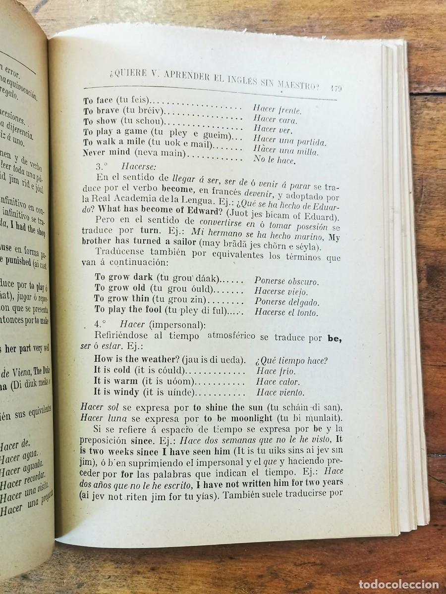 Libros de segunda mano: MEYER, Henry. &iquest;Quiere usted aprender el ingl&eacute;s sin maestro? - Foto 6