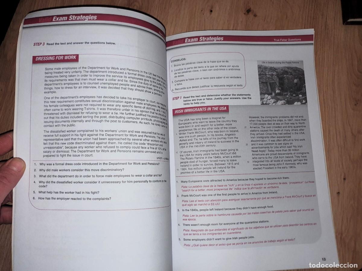 Libros de segunda mano: Valid for bachillerato 2 exam preparation - Foto 3