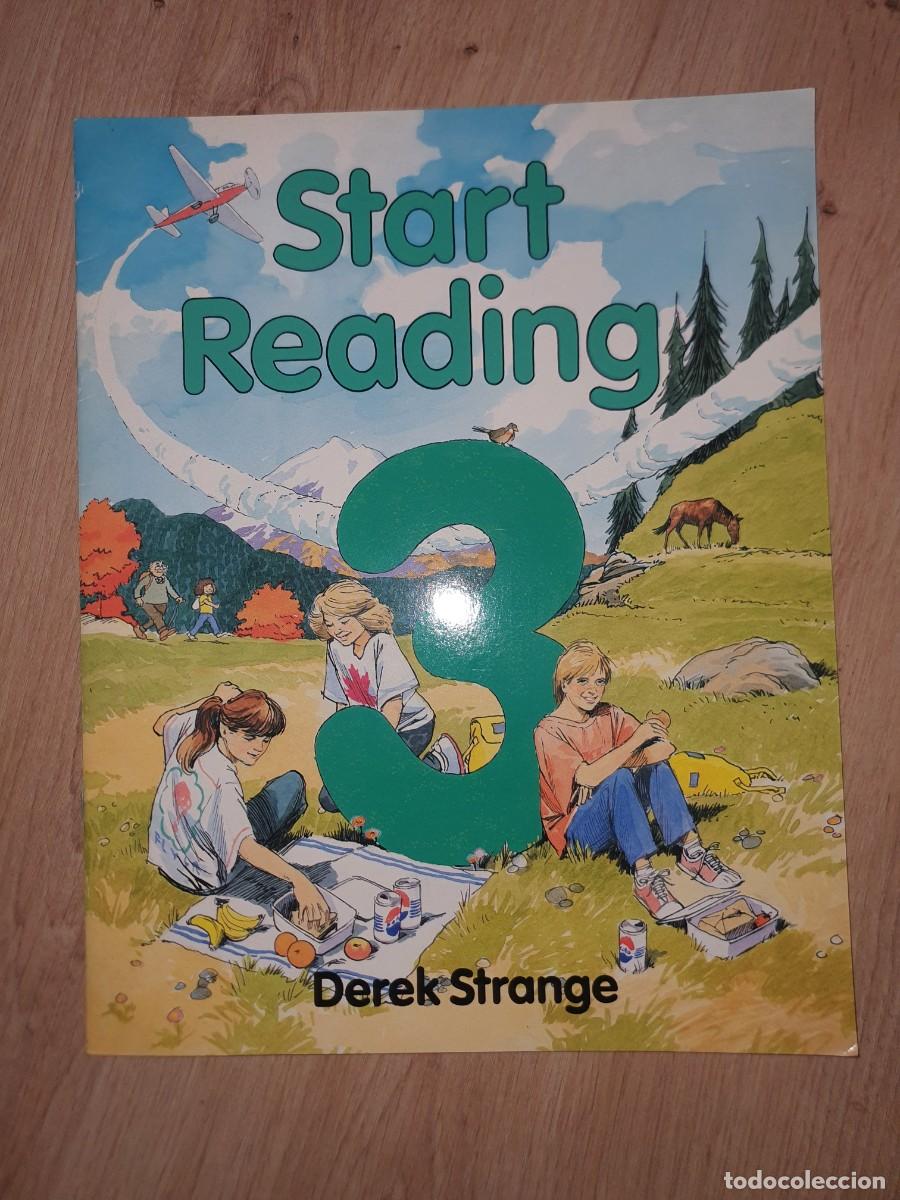 Libros de segunda mano: Start reading 3 Derek Strange - Foto 1