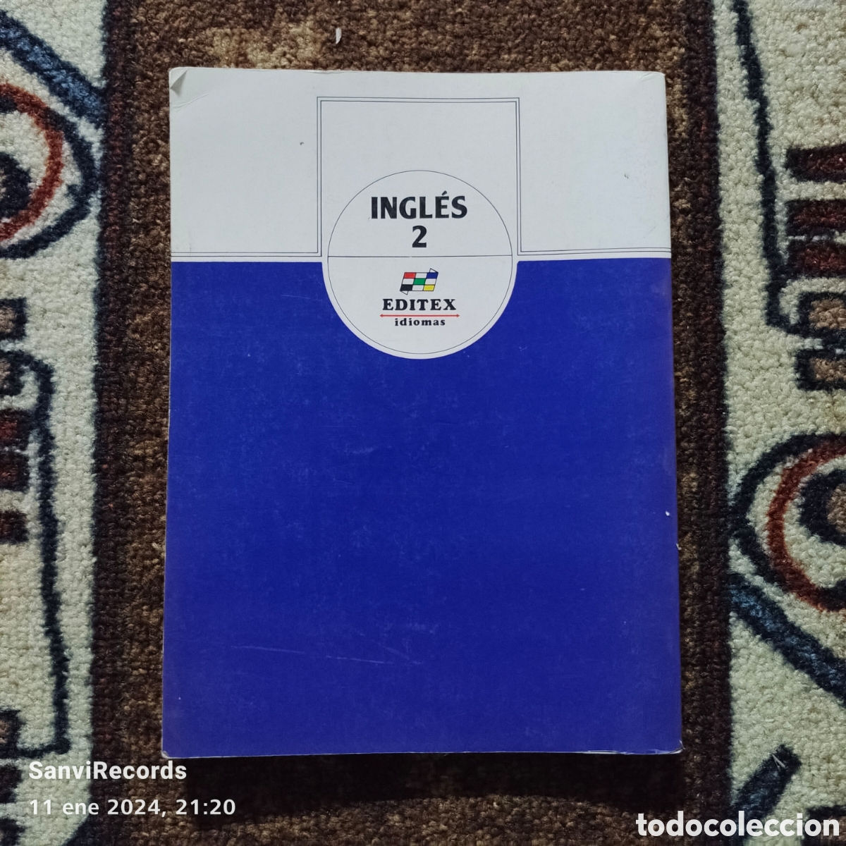 Libros de segunda mano: INGL&Eacute;S 2 (EDITEX IDIOMAS) - Foto 2
