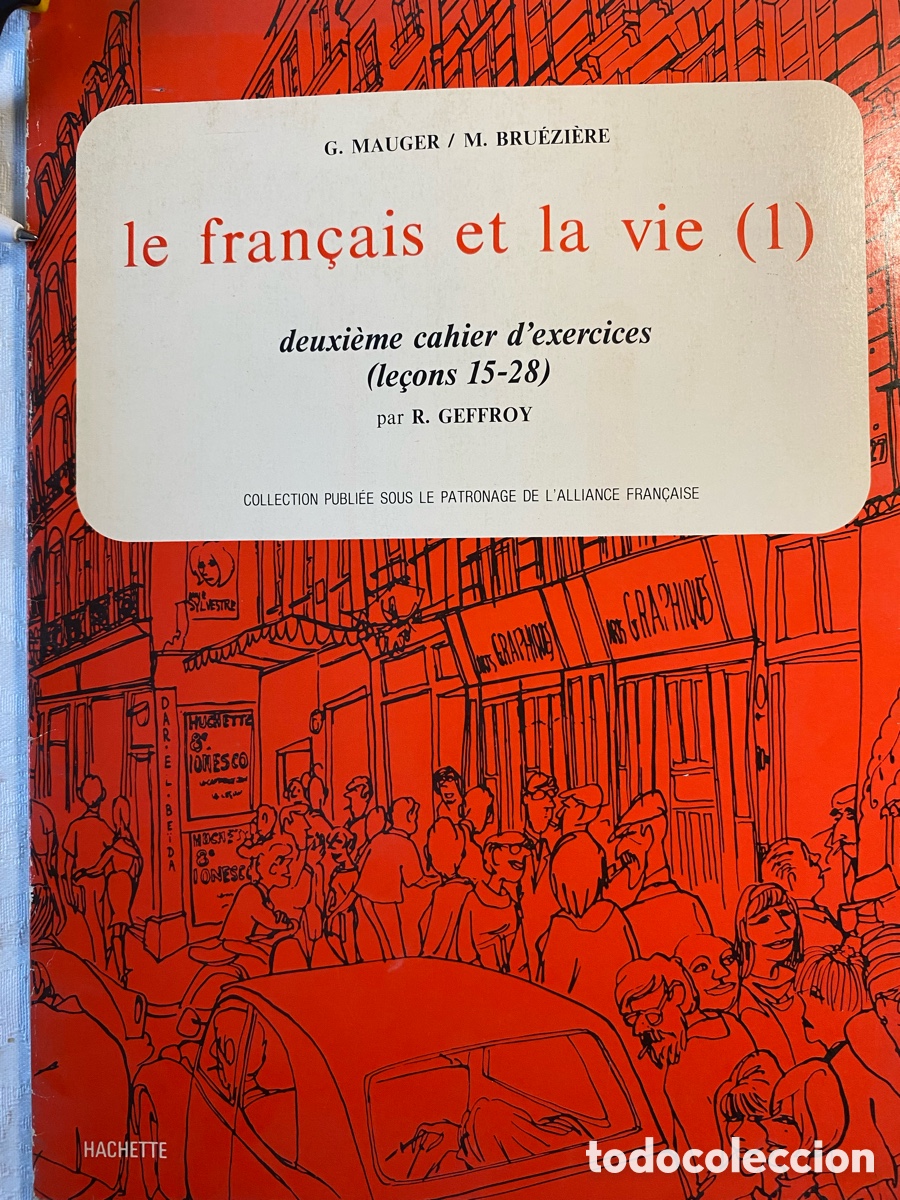 Libros de segunda mano: LE FRAN&Ccedil;AIS ET LA VIE 1 - Foto 1