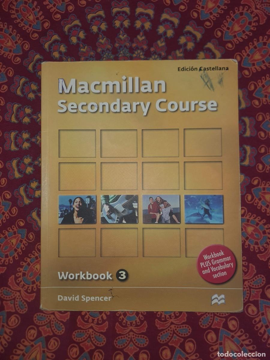 Libros de segunda mano: Macmillan secondary course workbook 3 David Spencer - Foto 1
