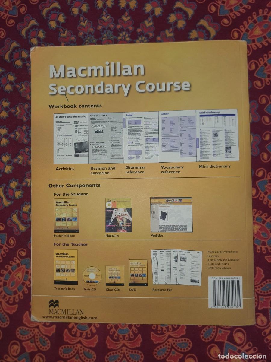 Libros de segunda mano: Macmillan secondary course workbook 3 David Spencer - Foto 2
