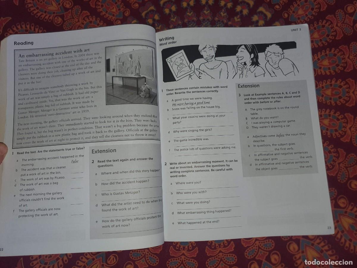 Libros de segunda mano: Macmillan secondary course workbook 3 David Spencer - Foto 3