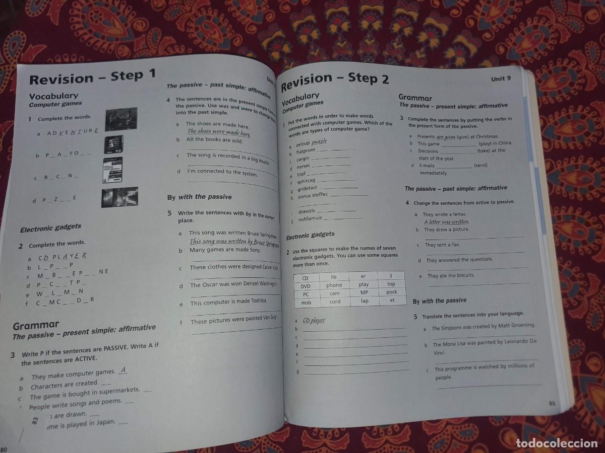 Libros de segunda mano: Macmillan secondary course workbook 3 David Spencer - Foto 4