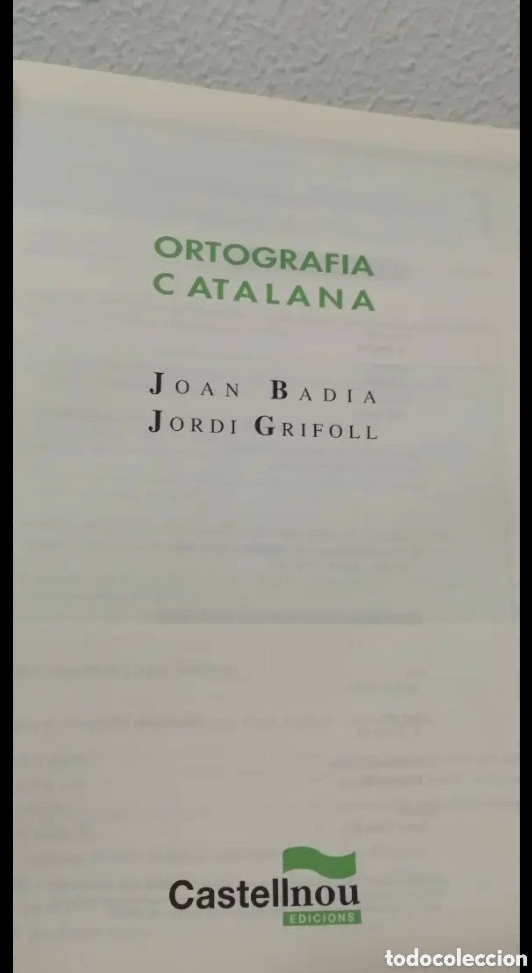 Libros de segunda mano: Ortografia Catalana - Foto 3