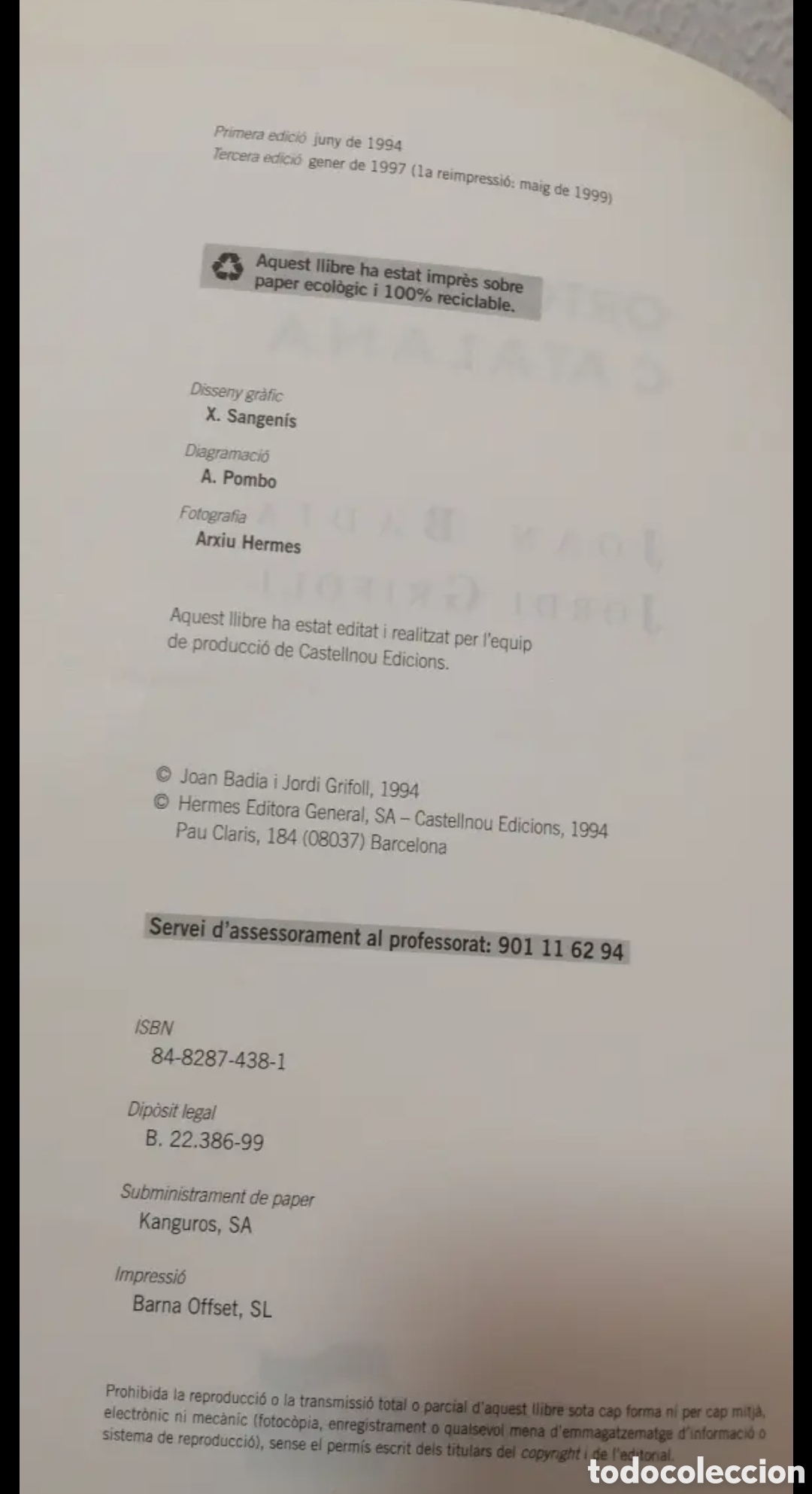 Libros de segunda mano: Ortografia Catalana - Foto 4