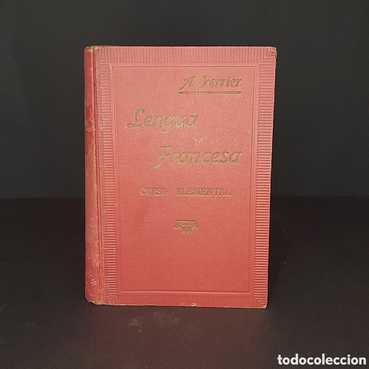 Libros de segunda mano: Antiguo libro de franc&eacute;s. - Foto 1