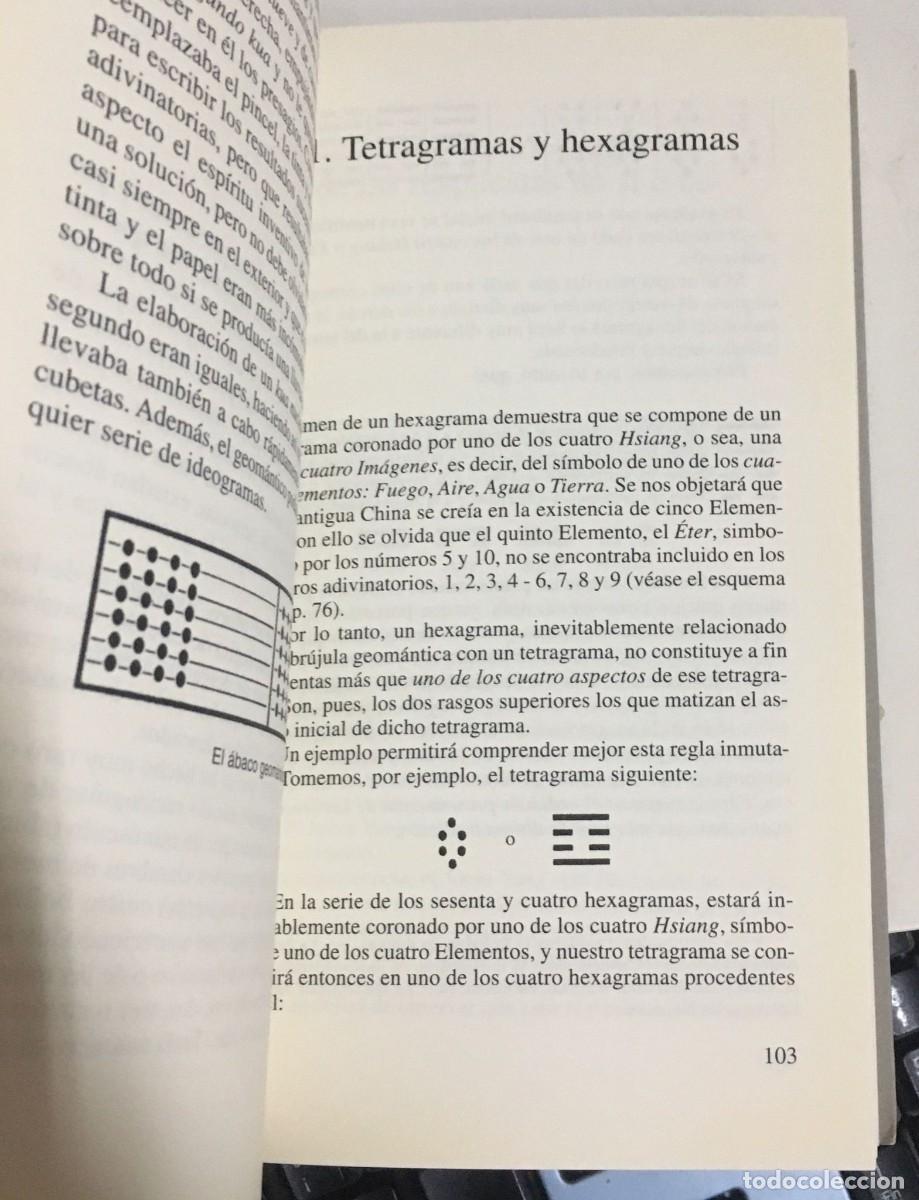 Libros de segunda mano: El aut&eacute;ntico I Ching - Foto 3