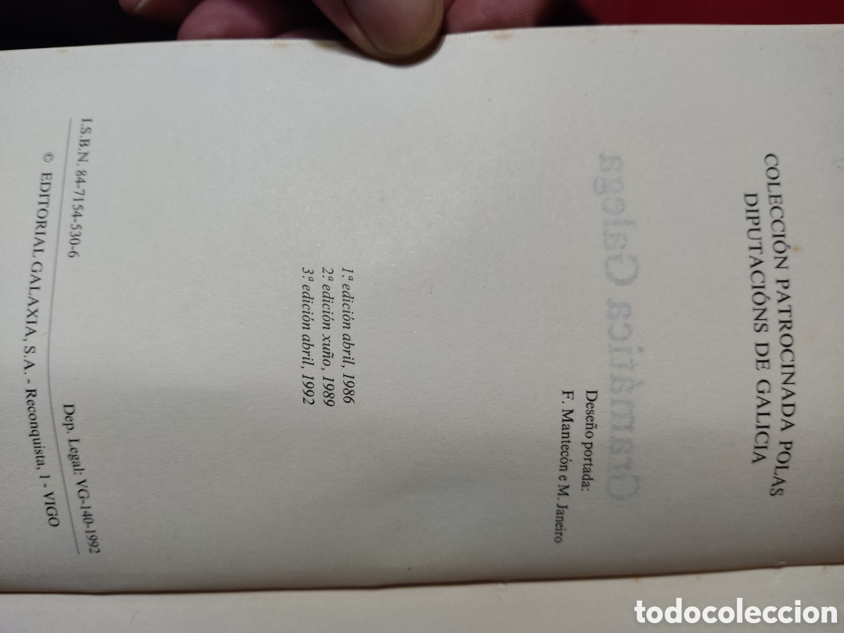 Libros de segunda mano: Gram&aacute;tica gallega editorial galaxia - Foto 3
