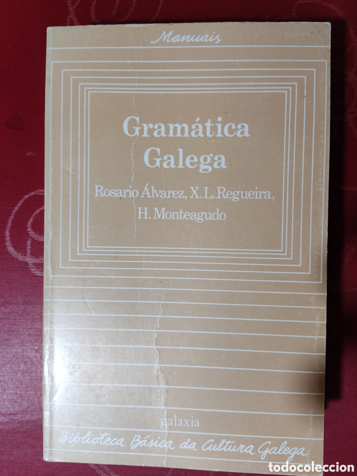 Libros de segunda mano: Gram&aacute;tica gallega editorial galaxia - Foto 1