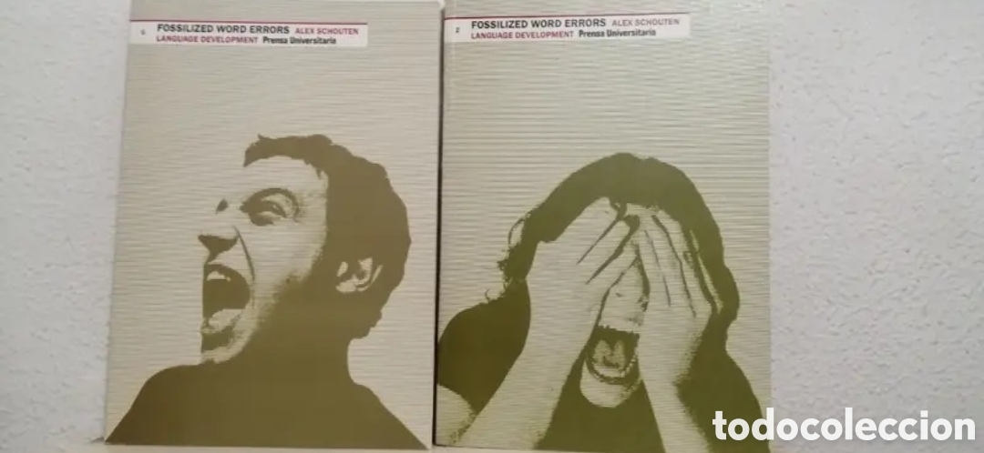 Libros de segunda mano: Fossilized word errors Nivel 1 y Nivel 2 Pack - Foto 1