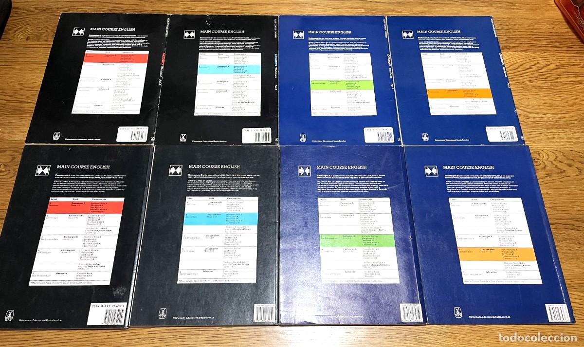 Libros de segunda mano: ENCOUNTERS y EXCHANGES Libros de 4 cursos/niveles de Ingl&eacute;s Main Course English - Foto 2