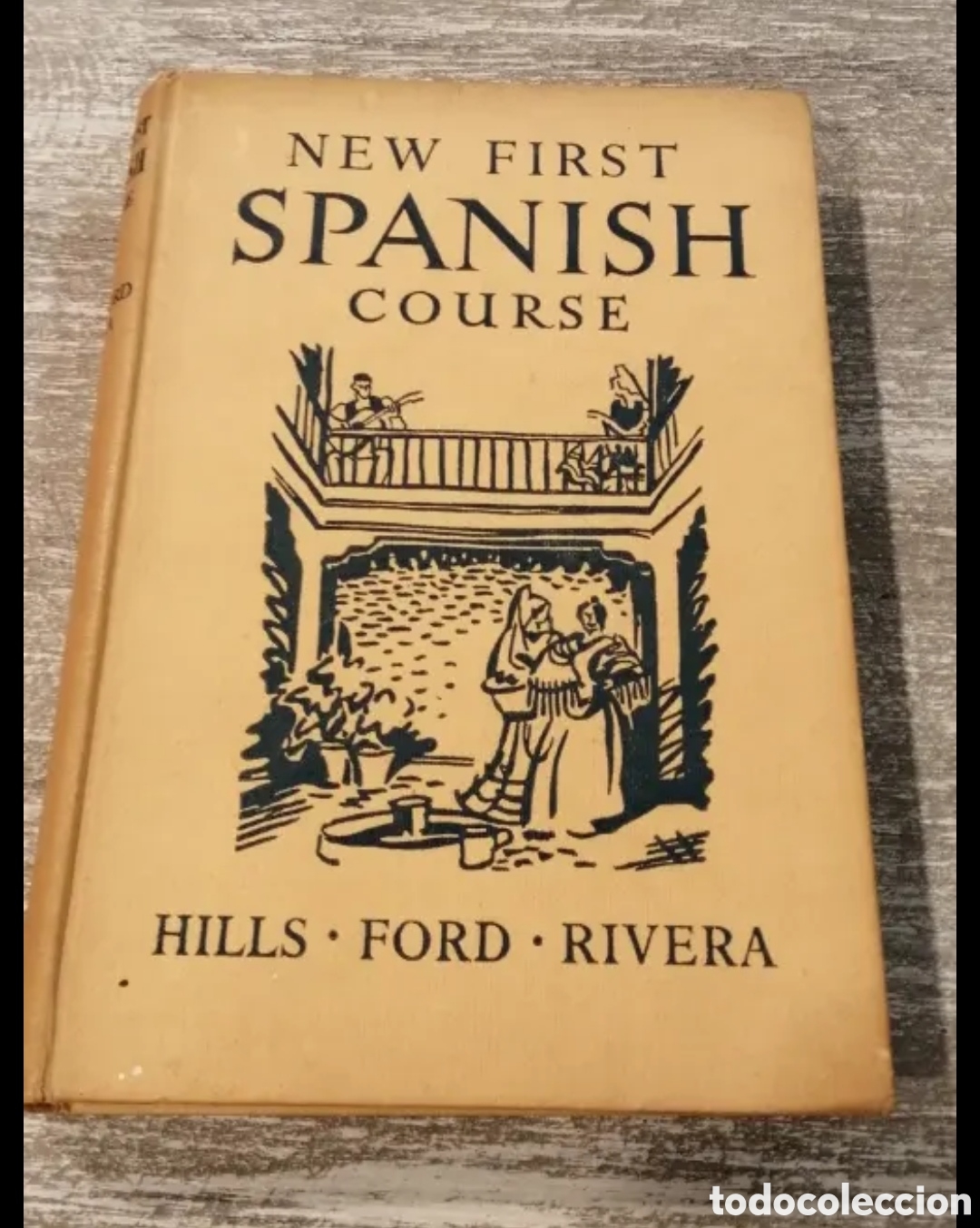 Libros de segunda mano: 1952 New First Spanish Course - Foto 2