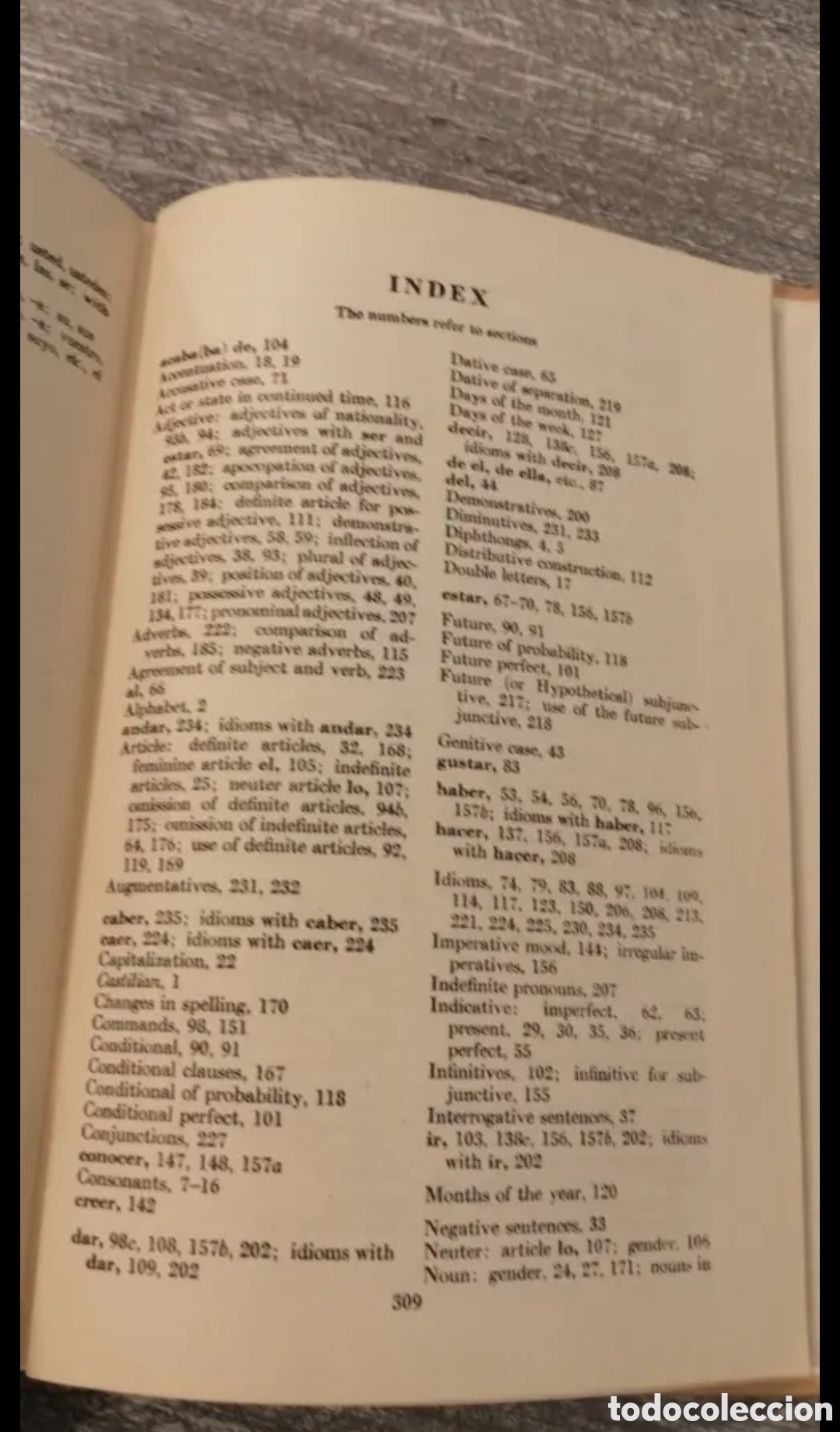 Libros de segunda mano: 1952 New First Spanish Course - Foto 4