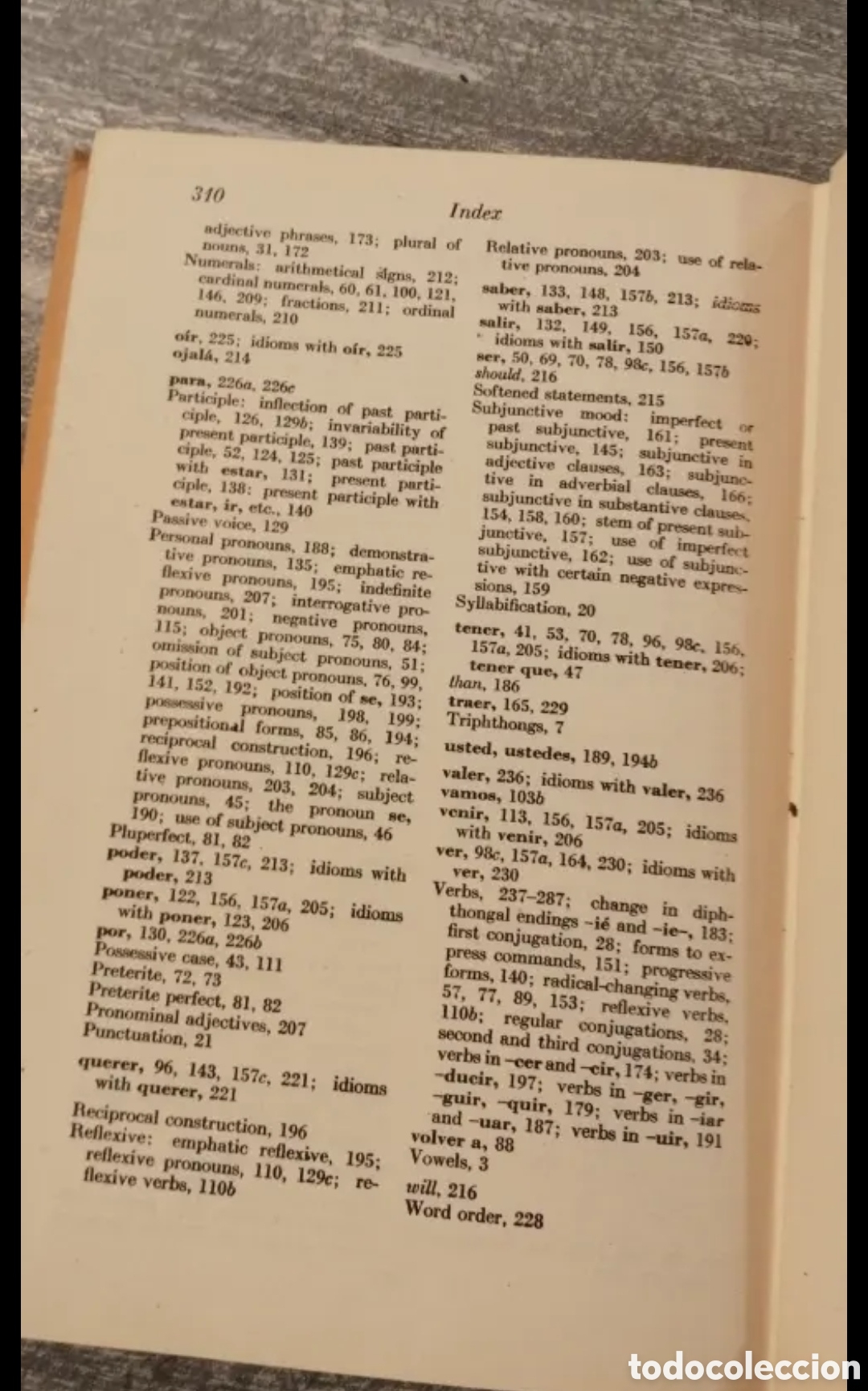 Libros de segunda mano: 1952 New First Spanish Course - Foto 5