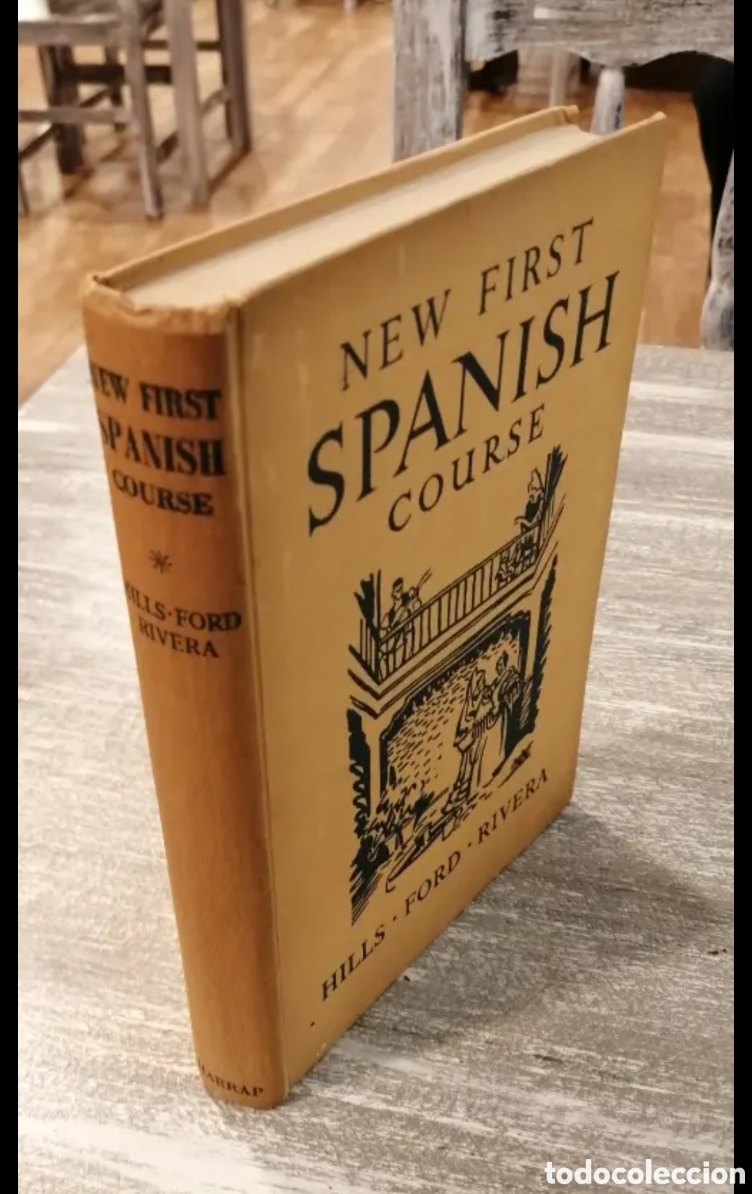 Libros de segunda mano: 1952 New First Spanish Course - Foto 1