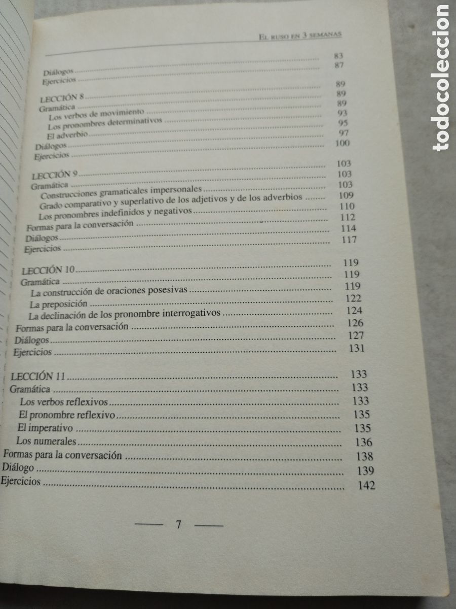 Libros de segunda mano: EL RUSO EN 3 SEMANAS - Foto 7