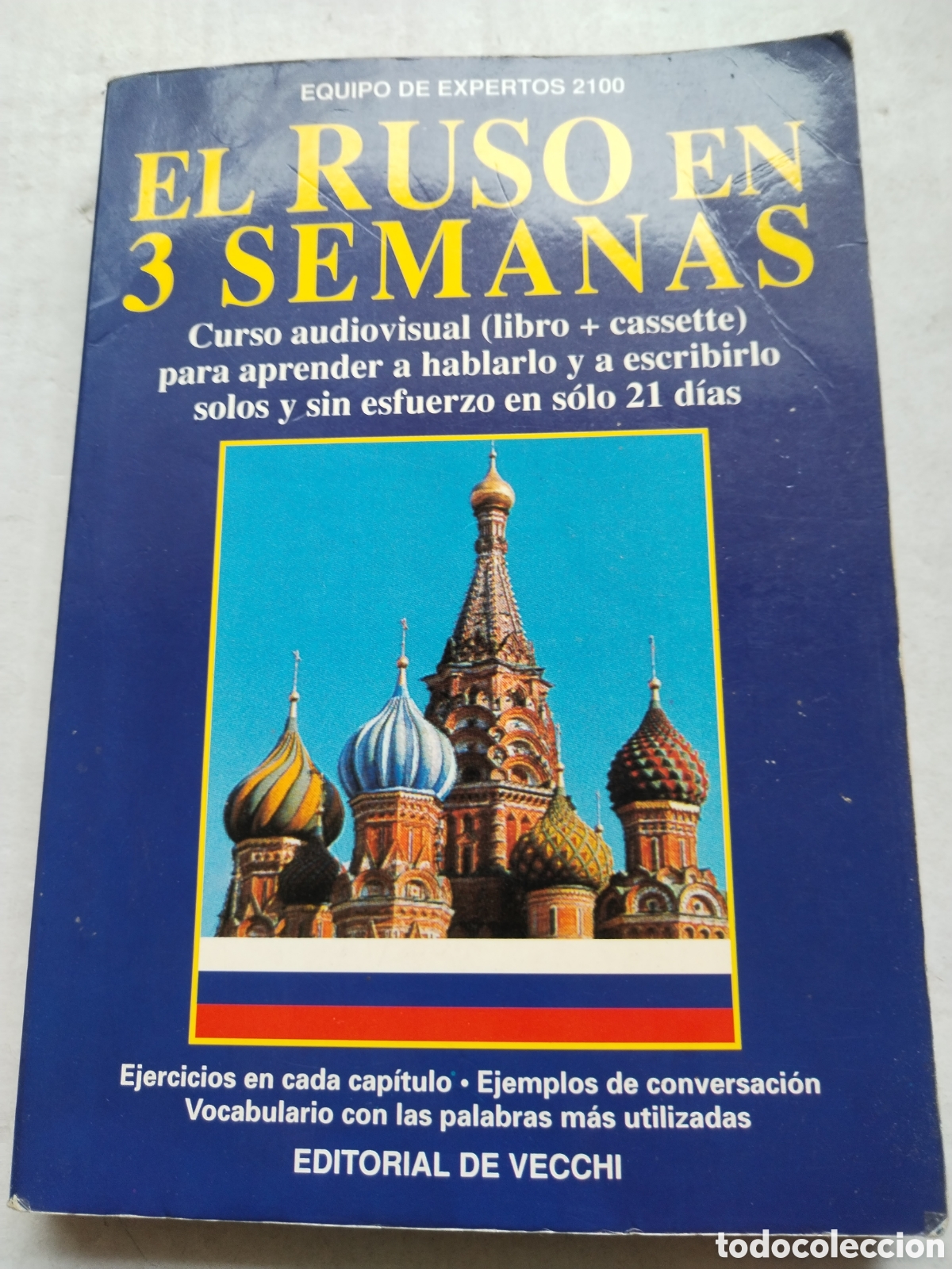 Libros de segunda mano: EL RUSO EN 3 SEMANAS - Foto 1