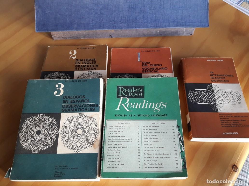 Libros de segunda mano: El ingl&eacute;s de hoy. A&ntilde;o 1966. - Foto 3