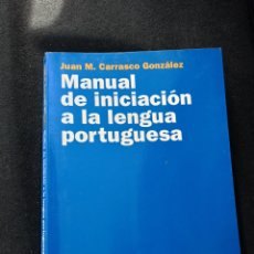 Libros de segunda mano: MANUAL DE INICIACIÓN A LA LENGUA PORTUGUESA ARIEL