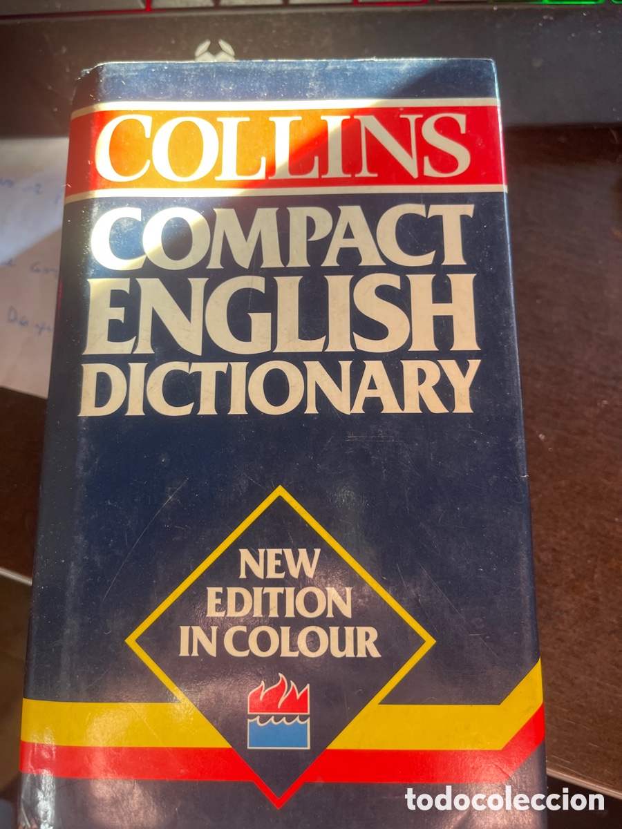 Libros de segunda mano: Collins compact English dictionary - Foto 1