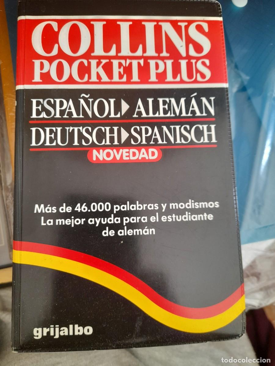 Libros de segunda mano: Collins Pocket Plus. Espa&ntilde;ol-Alem&aacute;n; Deutsch-Spanisch - Foto 1