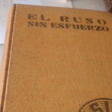 Libros de segunda mano: EL RUSO SIN ESFUERZO ASSIMIL 1865