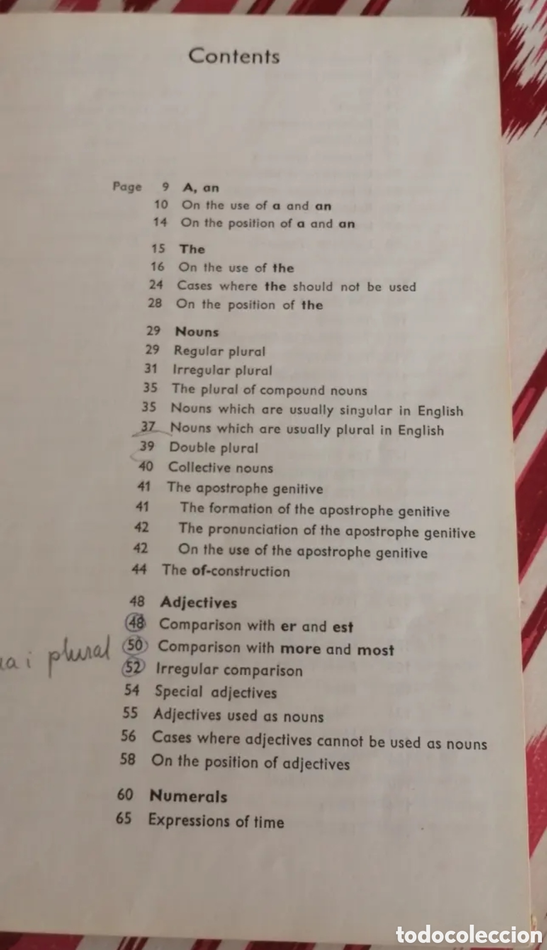 Libros de segunda mano: A Modern English Grammar 1970 - Foto 2