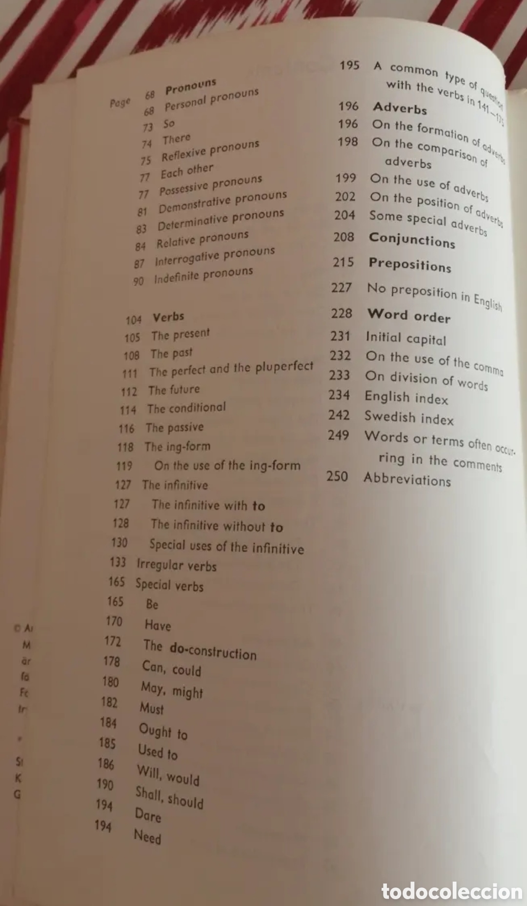 Libros de segunda mano: A Modern English Grammar 1970 - Foto 3