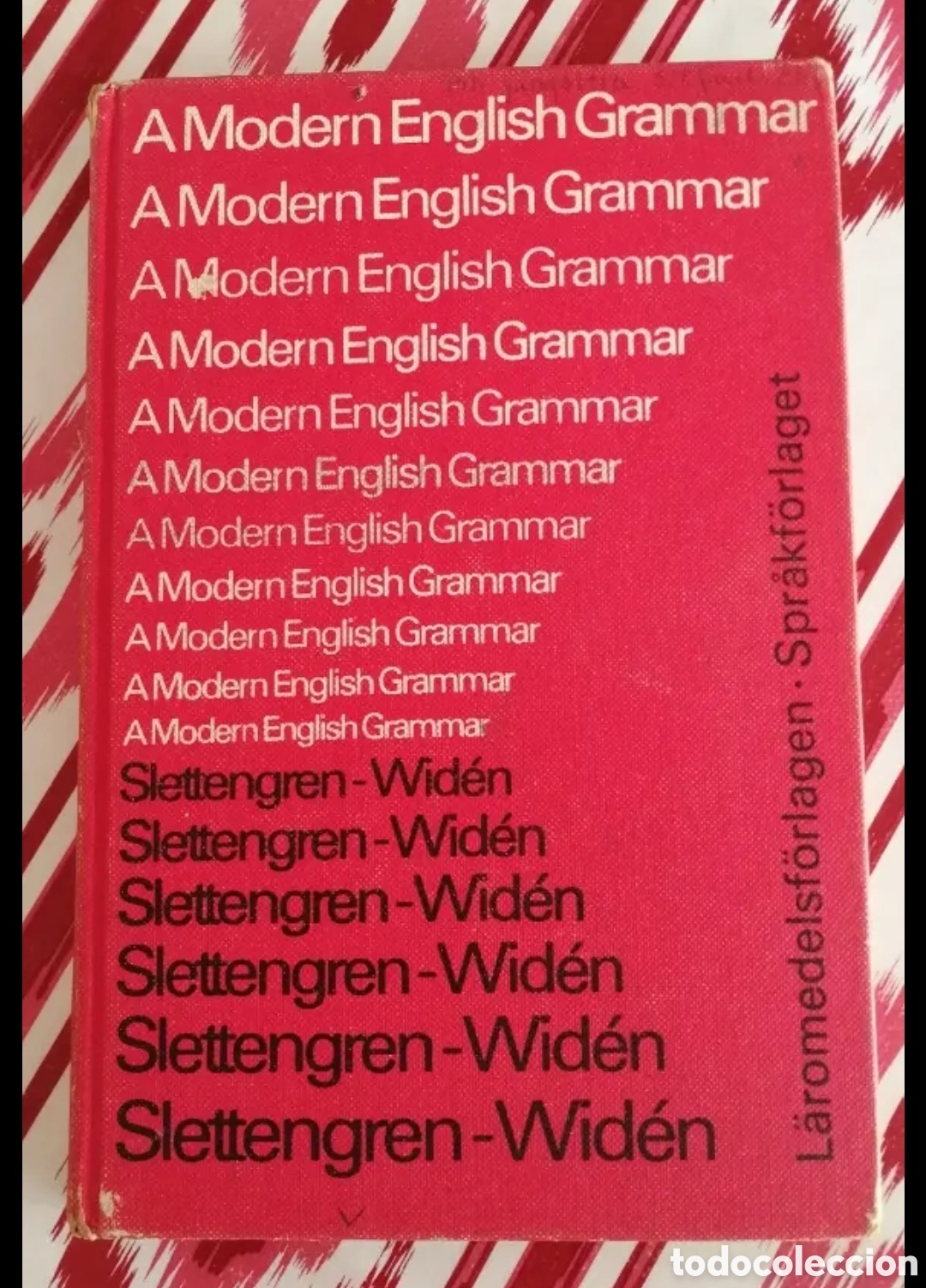 Libros de segunda mano: A Modern English Grammar 1970 - Foto 1