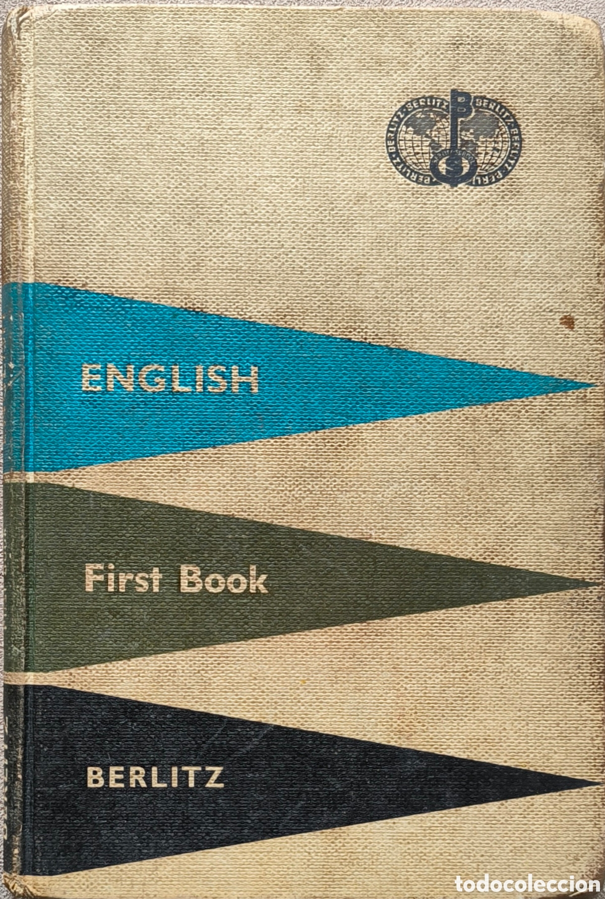 Libros de segunda mano: FIRST BOOK ENGLISH. BERLITZ - Foto 1