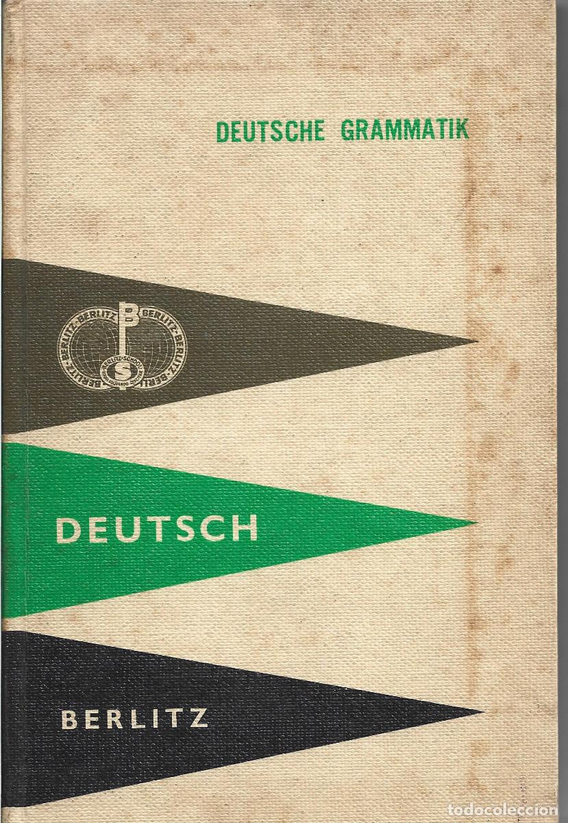Libros de segunda mano: DEUTSCHE GRAMMATIK. BERLITZ - Foto 1