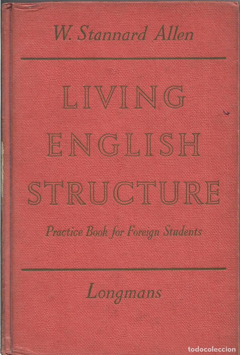 Libros de segunda mano: LIVING ENGLISH STRUCTURE - Foto 1