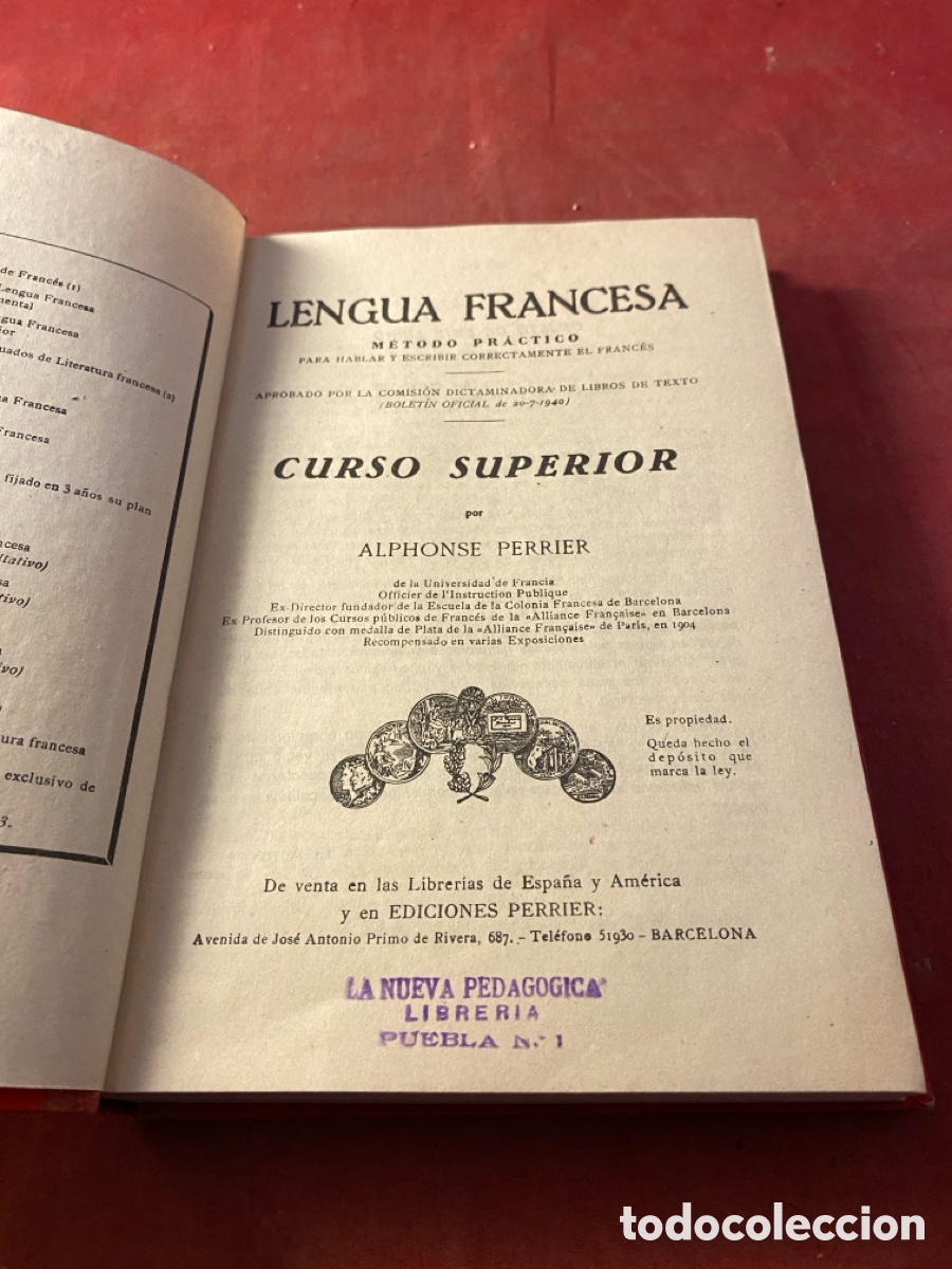 Libros de segunda mano: Lengua francesa curso superior - Foto 2