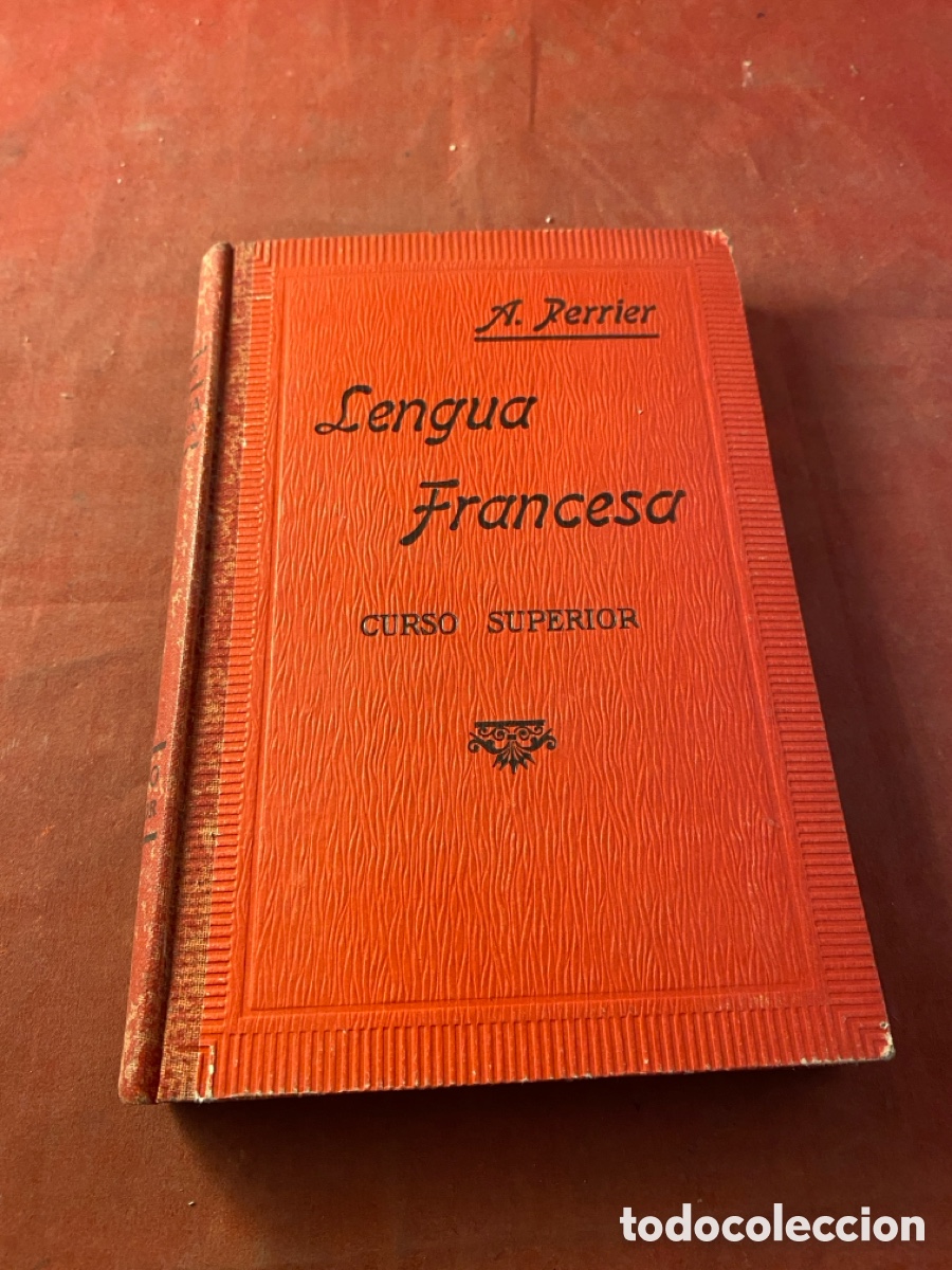 Libros de segunda mano: Lengua francesa curso superior - Foto 1