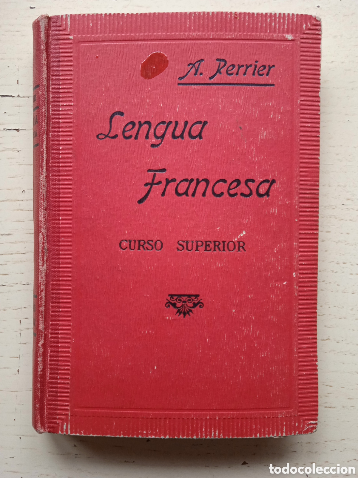 Libros de segunda mano: Lengua Francesa Perrier - Foto 1