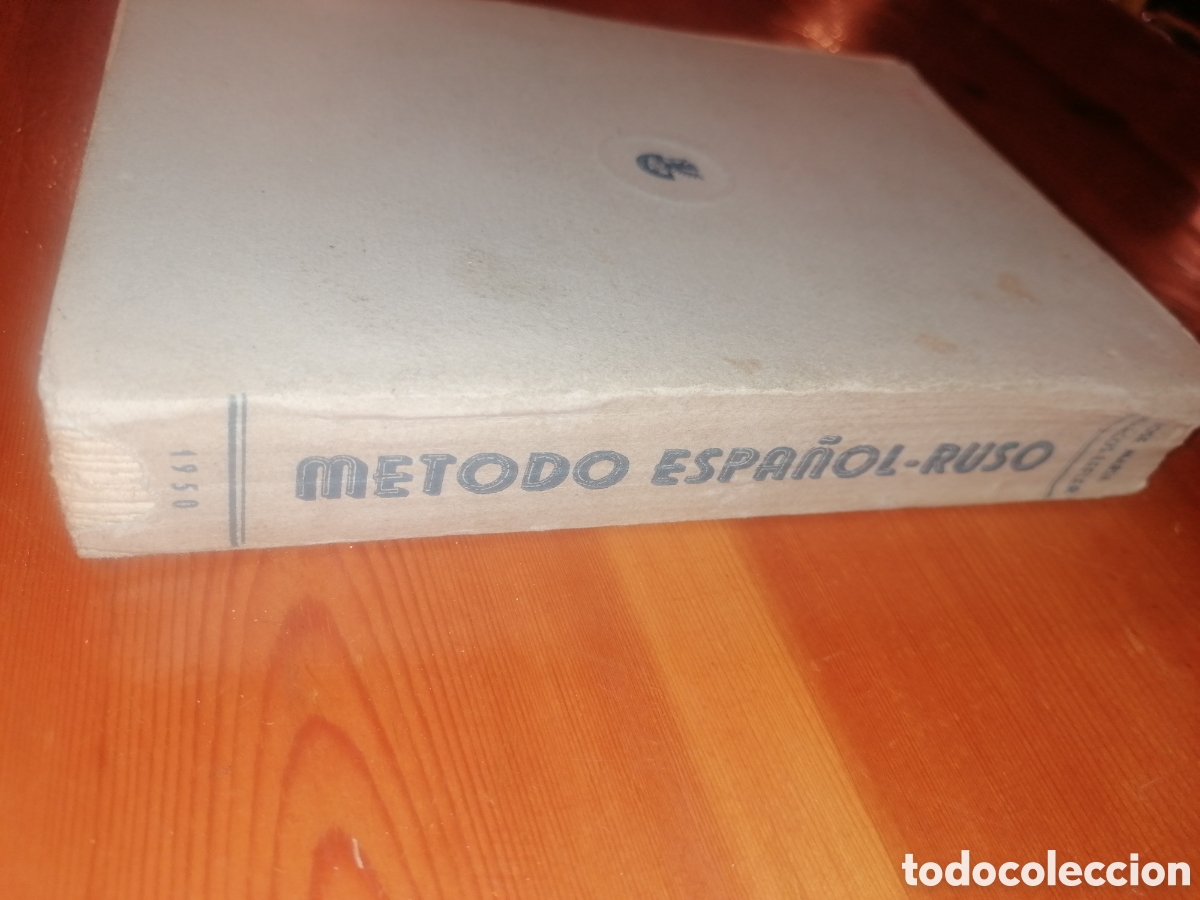 Libros de segunda mano: Libro M&eacute;todo Espa&ntilde;ol-Ruso 1950 - Foto 5