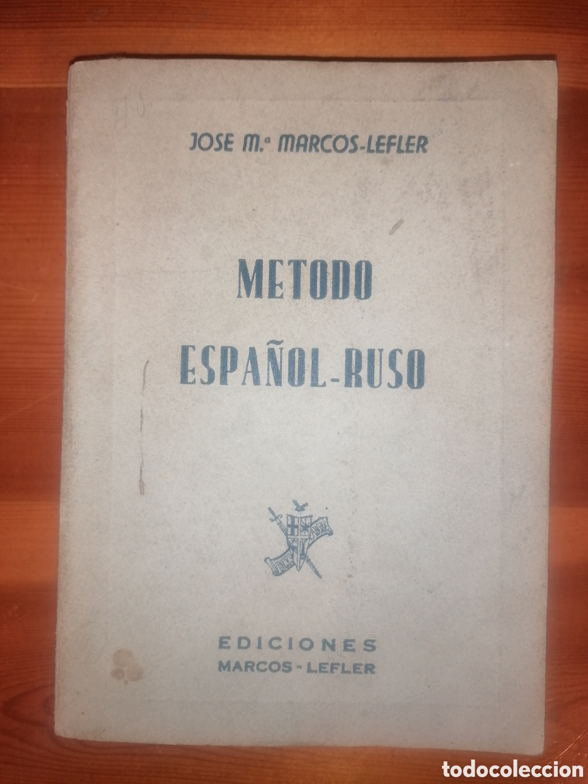 Libros de segunda mano: Libro M&eacute;todo Espa&ntilde;ol-Ruso 1950 - Foto 1