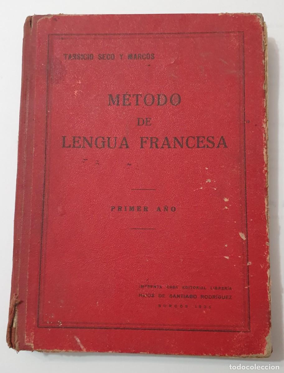 Libros de segunda mano: metodo de lengua francesa - Foto 1
