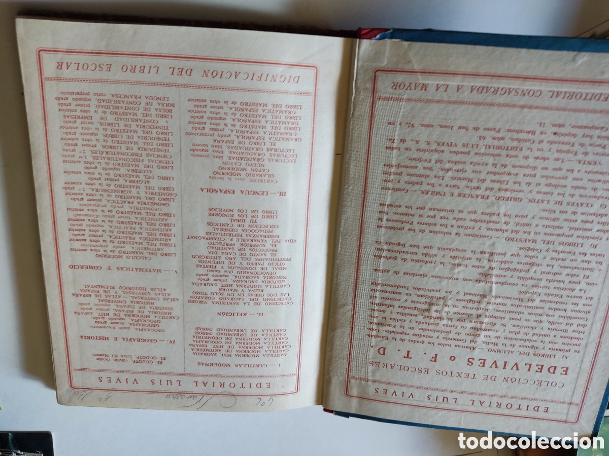 Libros de segunda mano: Libro m&eacute;todo de ingl&eacute;s segundo grado 1954 - Foto 2