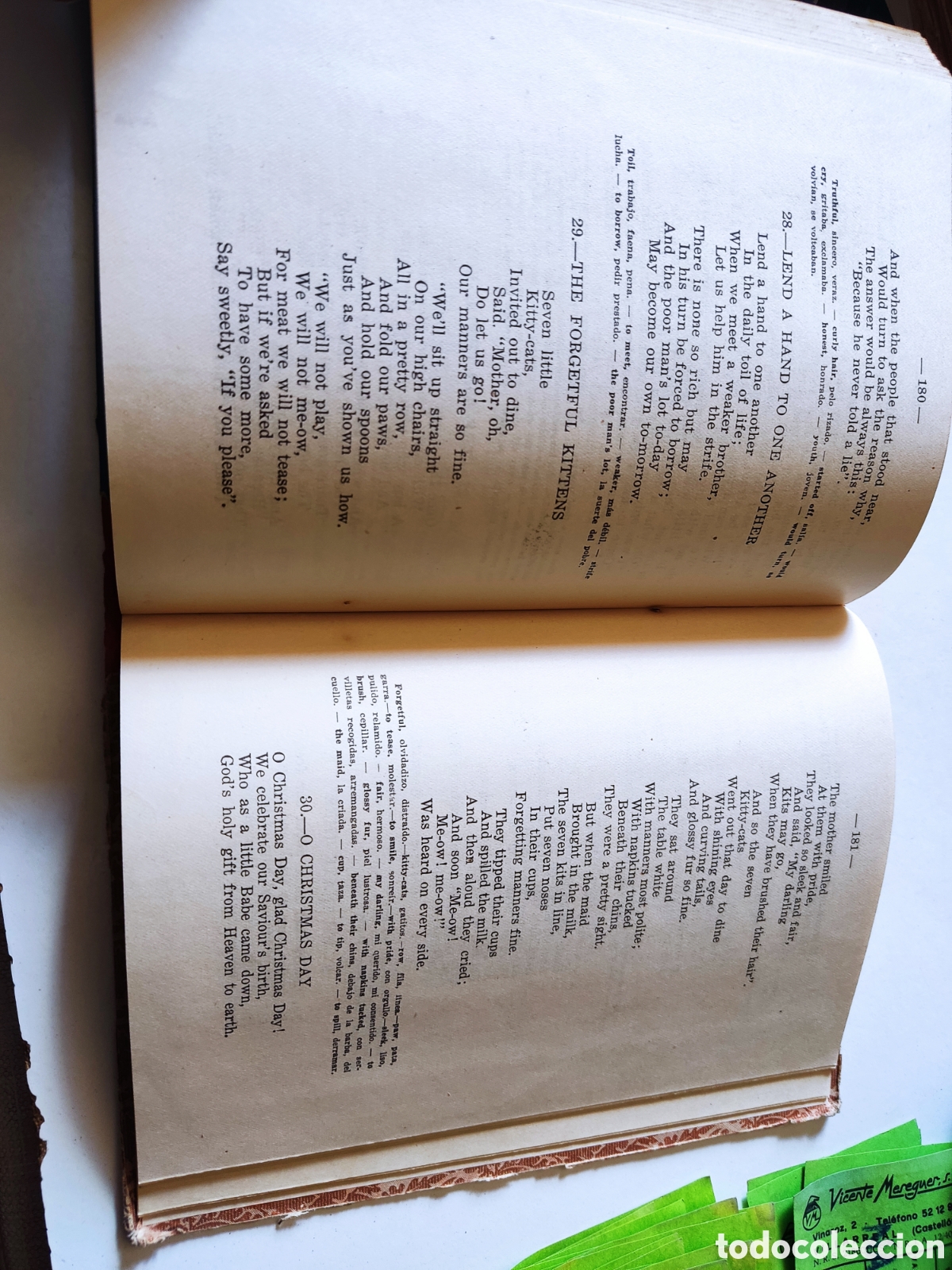 Libros de segunda mano: Libro m&eacute;todo de ingl&eacute;s segundo grado 1954 - Foto 4