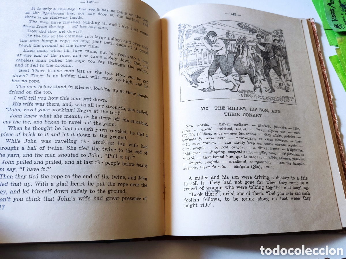 Libros de segunda mano: Libro m&eacute;todo de ingl&eacute;s segundo grado 1954 - Foto 5