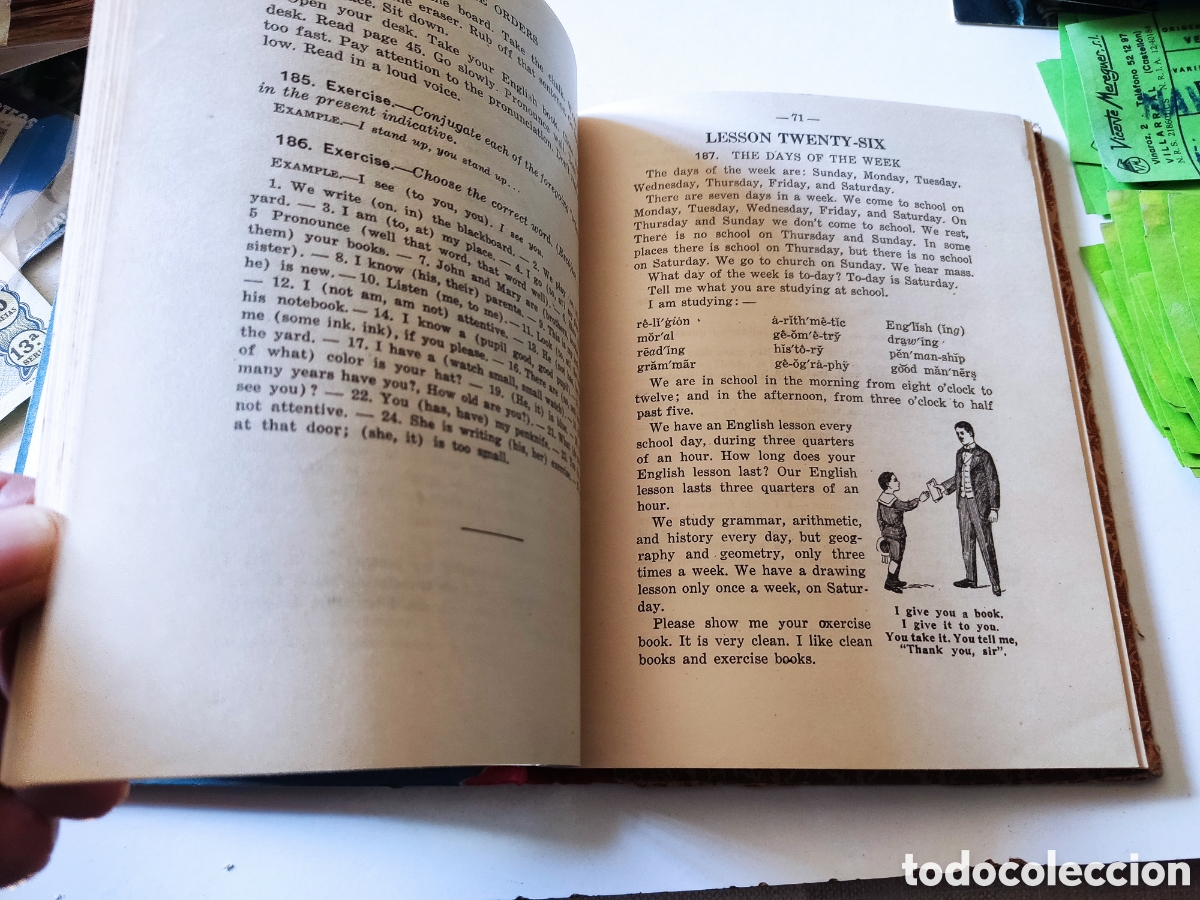 Libros de segunda mano: Libro m&eacute;todo de ingl&eacute;s segundo grado 1954 - Foto 8