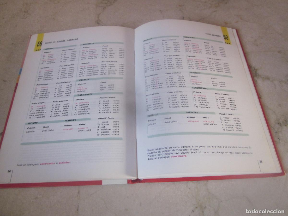 Libros de segunda mano: BESCHERELLE 1 - LA CONJUGAISON - HATIER 1990 - Foto 2