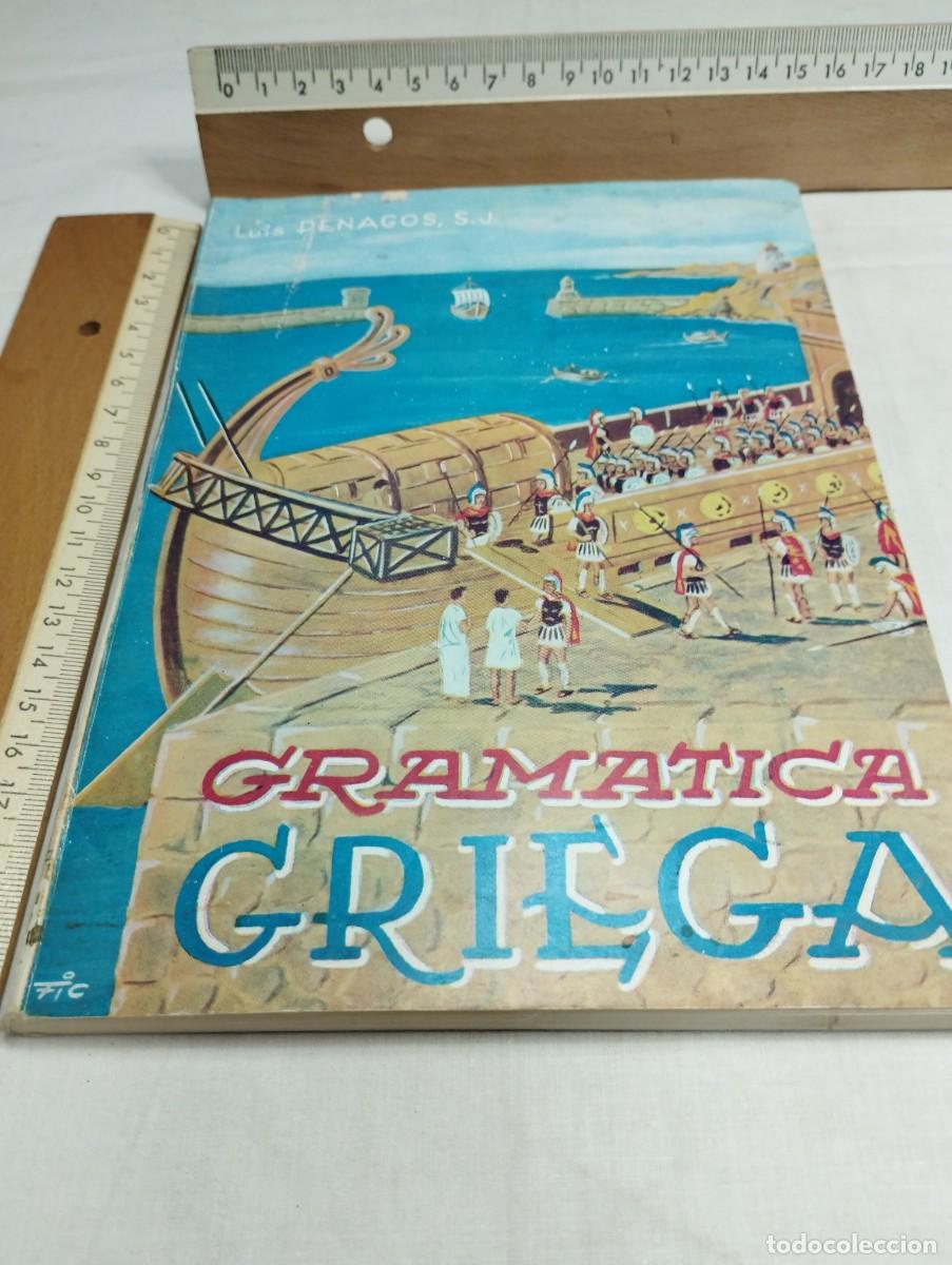 Libros de segunda mano: Gram&aacute;tica griega. Luis Denagos, 1965 - Foto 1