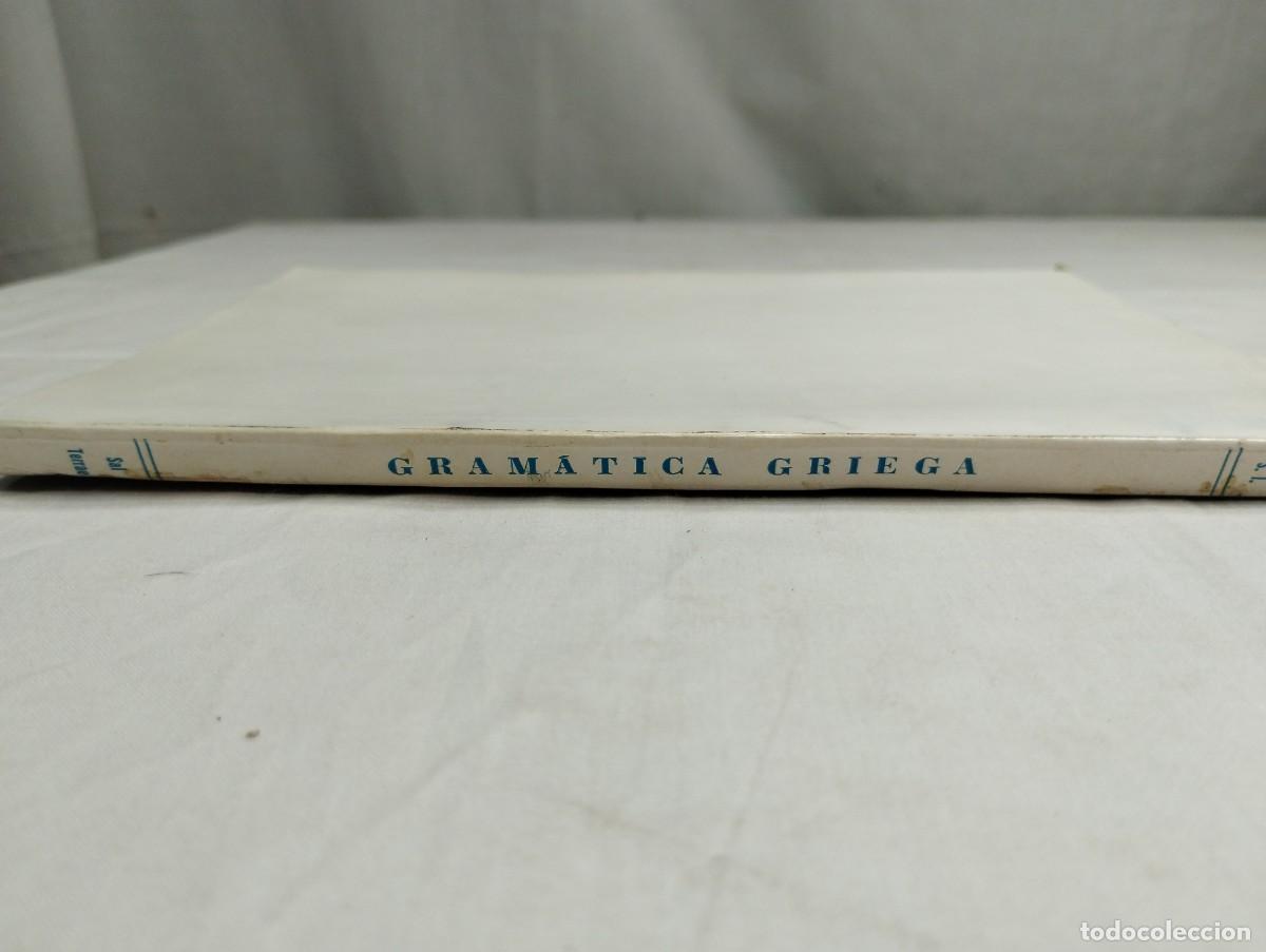 Libros de segunda mano: Gram&aacute;tica griega. Luis Denagos, 1965 - Foto 3